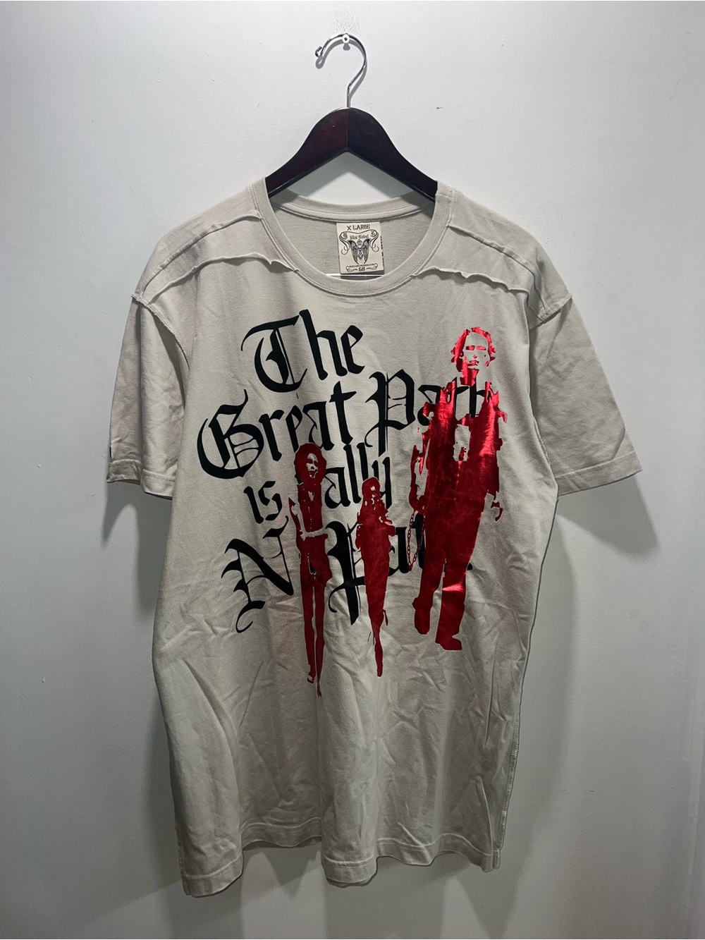 👕🌶 Y2K Blac Label "The Great Path Is Really No Path" T-Shirt